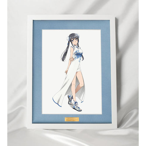 『青春ブタ野郎はバニーガール先輩の夢を見ない』描き下ろしイラスト 桜島麻衣 チャイナドレスver. キャラファイングラフ【202509再販】